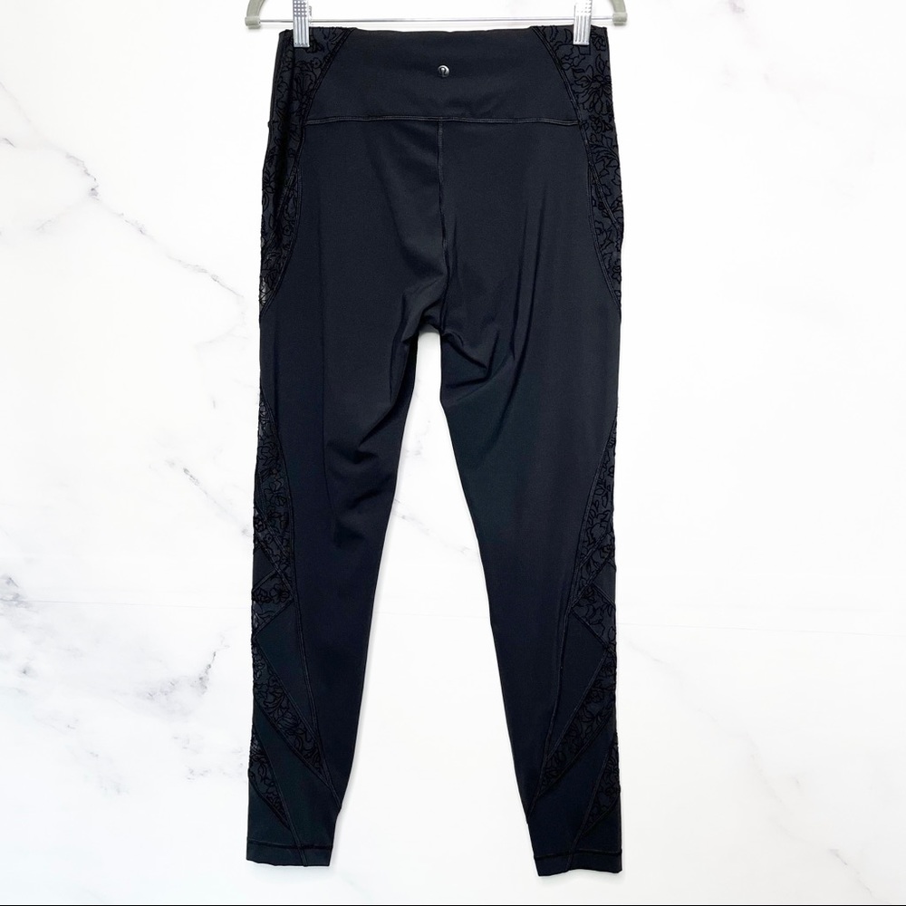 Lululemon Wunder Under High-Rise Tight* Flocked 28"
Black - Picture 9 of 16
